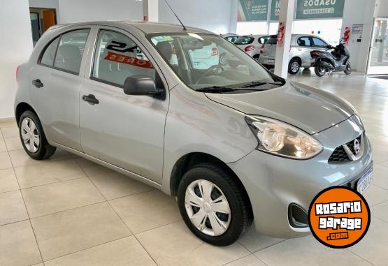 Autos - Nissan MARCH 1.6 SENSE PURE DRIV 2018 Nafta 88000Km - En Venta