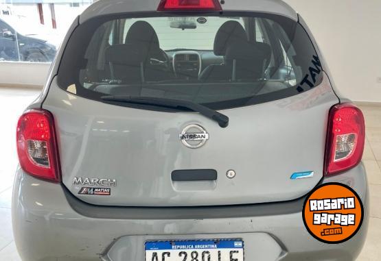 Autos - Nissan MARCH 1.6 SENSE PURE DRIV 2018 Nafta 88000Km - En Venta