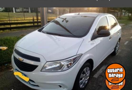 Autos - Chevrolet Onix LT 2016 GNC 110000Km - En Venta