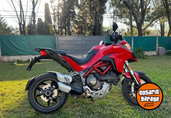 Motos - Ducati Multiestrada 1200 2017 Nafta 19000Km - En Venta