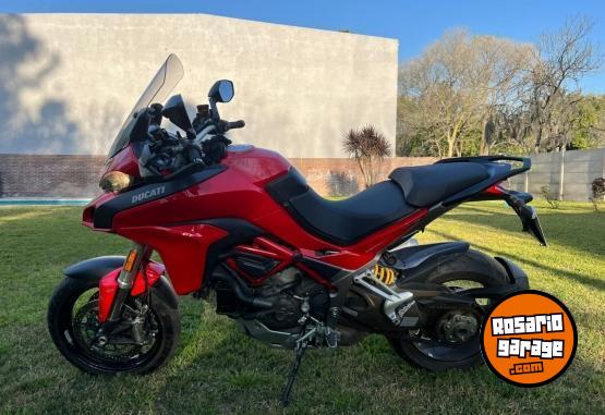 Motos - Ducati Multiestrada 1200 2017 Nafta 19000Km - En Venta