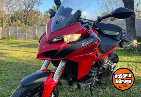 Motos - Ducati Multiestrada 1200 2017 Nafta 19000Km - En Venta
