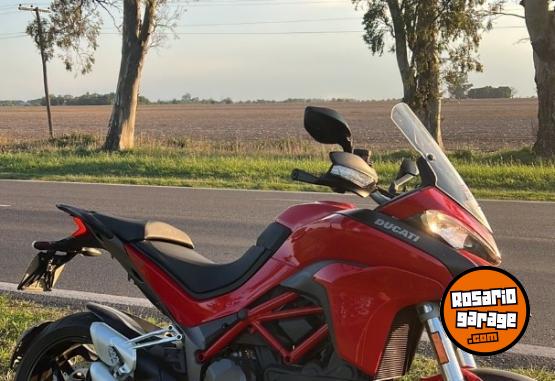 Motos - Ducati Multiestrada 1200 2017 Nafta 19000Km - En Venta