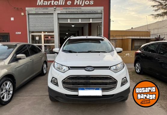 Autos - Ford ECOSPORT 1.6 TITANIUM 2017 Nafta  - En Venta