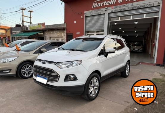 Autos - Ford ECOSPORT 1.6 TITANIUM 2017 Nafta  - En Venta