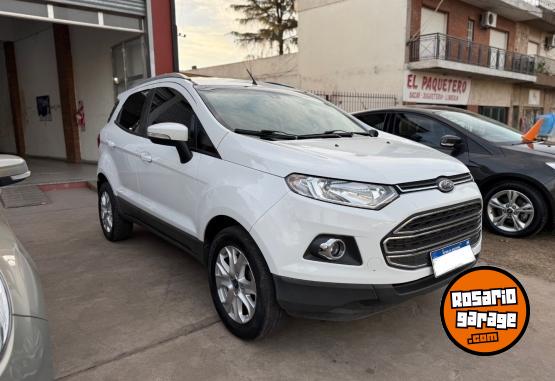 Autos - Ford ECOSPORT 1.6 TITANIUM 2017 Nafta  - En Venta