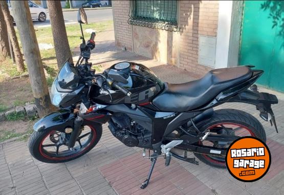 Motos - Suzuki Gixxer 150 2019 Nafta 12000Km - En Venta