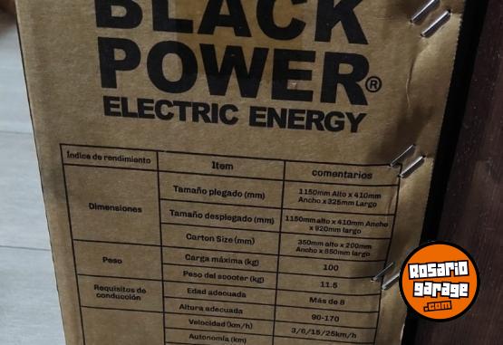 Otros - MONOPATIN ELECTRICO 320W NUEVO SIN USO - En Venta