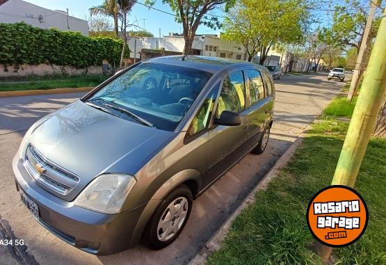 Autos - Chevrolet Meriva 2012 Nafta 105000Km - En Venta