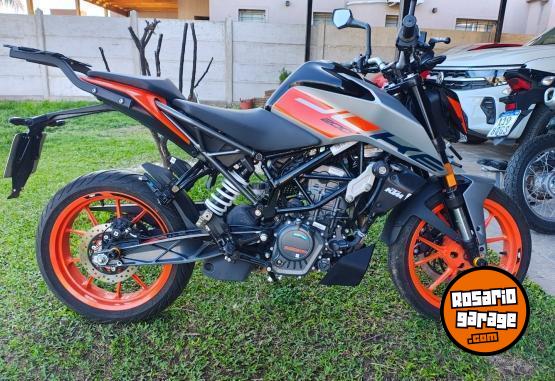 Motos - Ktm Duke 200 2025 Nafta 2700Km - En Venta