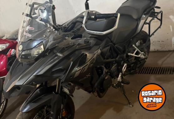 Motos - Benelli Trk 502 x 2021 Nafta 21000Km - En Venta