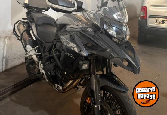 Motos - Benelli Trk 502 x 2021 Nafta 21000Km - En Venta
