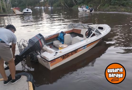 Embarcaciones - Lancha astillero Wotan 4,60 Yamaha 60 hp - En Venta