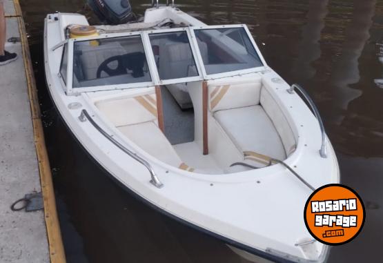 Embarcaciones - Lancha astillero Wotan 4,60 Yamaha 60 hp - En Venta