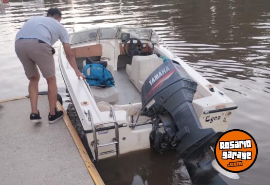 Embarcaciones - Lancha astillero Wotan 4,60 Yamaha 60 hp - En Venta