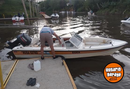 Embarcaciones - Lancha astillero Wotan 4,60 Yamaha 60 hp - En Venta