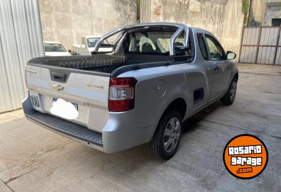 Camionetas - Chevrolet Montana 2019 Nafta 88000Km - En Venta