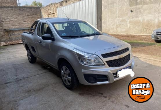 Camionetas - Chevrolet Montana 2019 Nafta 88000Km - En Venta