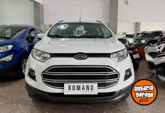 Autos - Ford EcoSport 1.6 SE 2016 Nafta 85000Km - En Venta