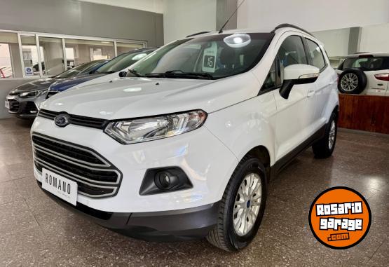 Autos - Ford EcoSport 1.6 SE 2016 Nafta 85000Km - En Venta