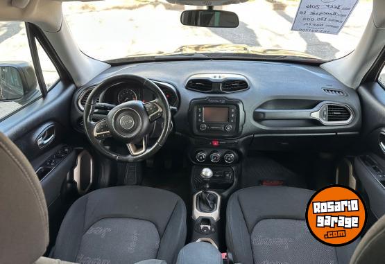 Camionetas - Chrysler Jeep Renegade 2016 Nafta 170Km - En Venta