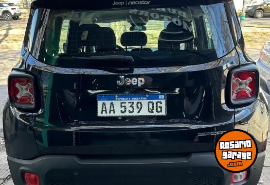 Camionetas - Chrysler Jeep Renegade 2016 Nafta 170Km - En Venta