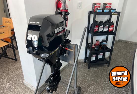 Otros (Nutica) - Mercury 20 hp 4t inyeccin nuevo nautistore oficial rosario - En Venta