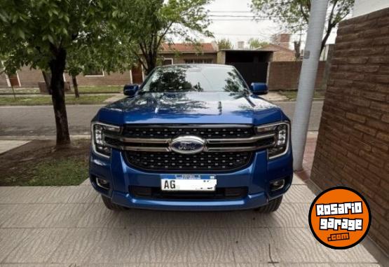 Camionetas - Ford RANGER XLT 4X2 AUT. 210HP 2023 Diesel 10000Km - En Venta