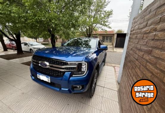 Camionetas - Ford RANGER XLT 4X2 AUT. 210HP 2023 Diesel 10000Km - En Venta