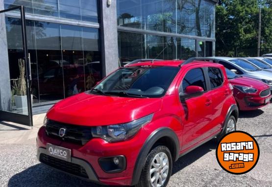 Autos - Fiat MOBI 1.0 WAY 2017 Nafta  - En Venta