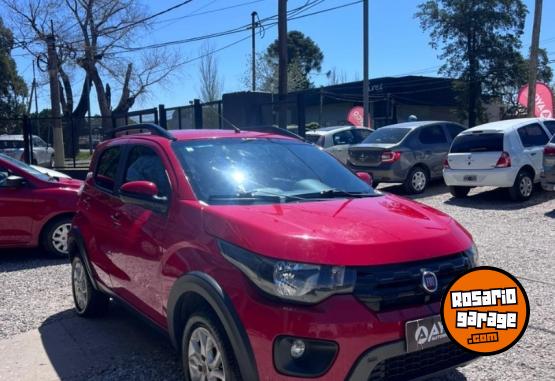 Autos - Fiat MOBI 1.0 WAY 2017 Nafta  - En Venta