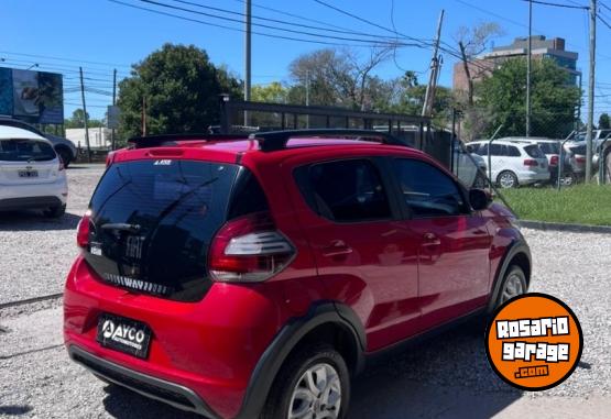 Autos - Fiat MOBI 1.0 WAY 2017 Nafta  - En Venta