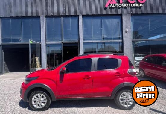 Autos - Fiat MOBI 1.0 WAY 2017 Nafta  - En Venta