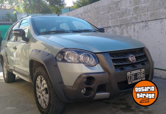 Autos - Fiat ADVENTURE 1.8 LOCKER 2009 GNC 224000Km - En Venta