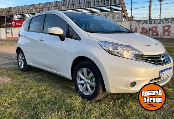 Autos - Nissan Note / Advance 2019 Nafta 87400Km - En Venta