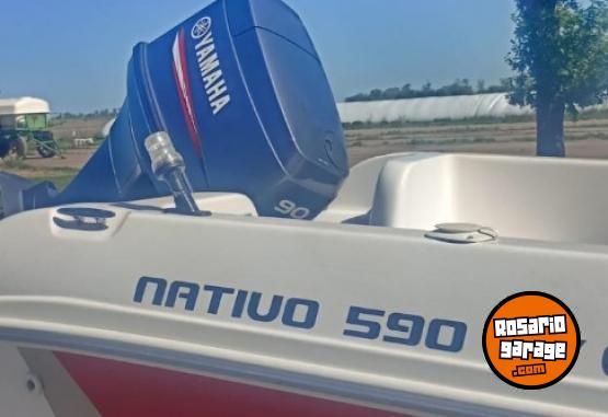 Embarcaciones - Vendo lancha nativo 590 - En Venta