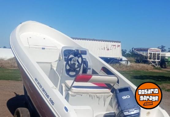 Embarcaciones - Vendo lancha nativo 590 - En Venta