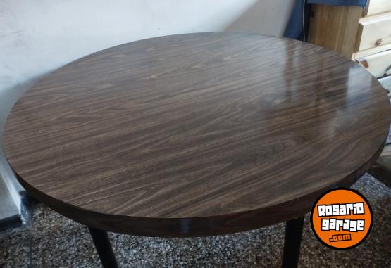 Hogar - Mesa redonda base de cao - En Venta