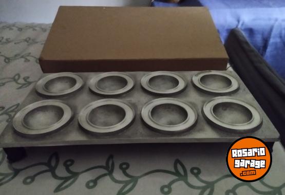 Hogar - Molde de sorrentinos de aluminio x 8 unidades - En Venta
