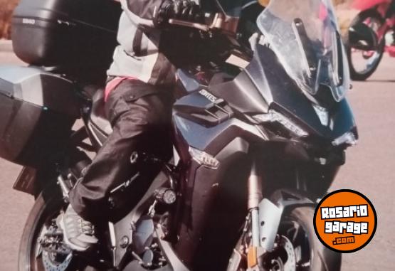 Motos - Zontes 310x 2023 Nafta 15000Km - En Venta