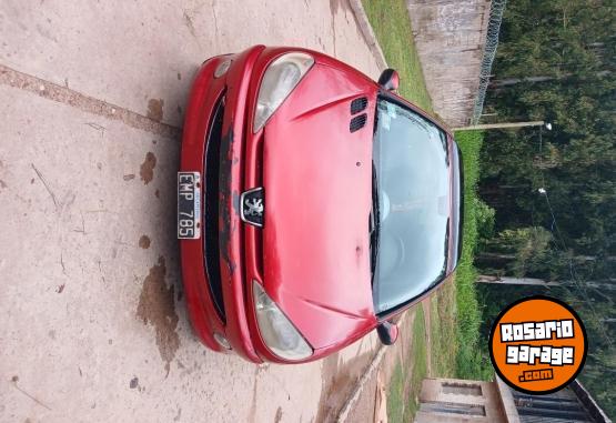 Autos - Peugeot 206 2004 Diesel 123456Km - En Venta