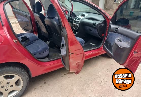 Autos - Peugeot 206 2004 Diesel 123456Km - En Venta