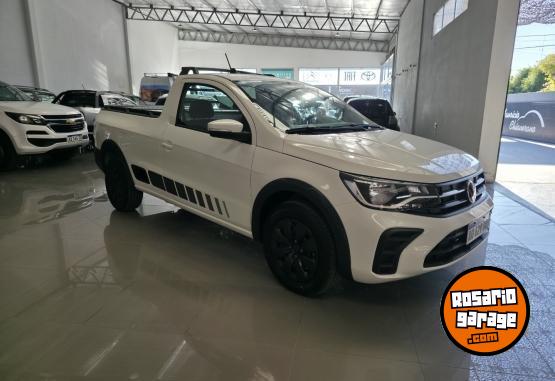 Camionetas - Volkswagen Saverio Cabina simple 2025 Nafta 600Km - En Venta