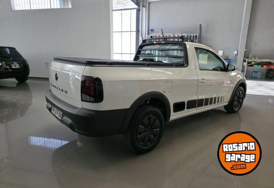 Camionetas - Volkswagen Saverio Cabina simple 2025 Nafta 600Km - En Venta