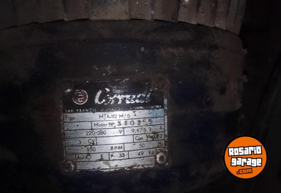 Herramientas - Motor trif�sico - En Venta