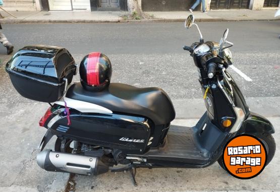 Motos - Kymco Like 125 2018 Nafta 7200Km - En Venta