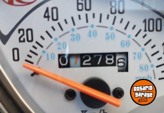 Motos - Kymco Like 125 2018 Nafta 7200Km - En Venta