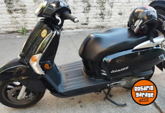 Motos - Kymco Like 125 2018 Nafta 7200Km - En Venta