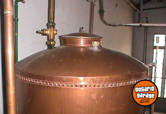 Otros - ALAMBIQUE DE 1200/1500 LITROS - En Venta