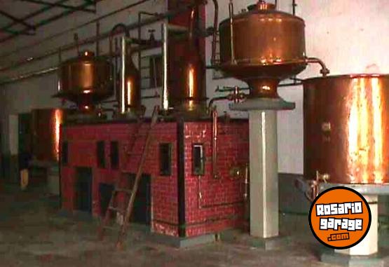 Otros - ALAMBIQUE DE 1200/1500 LITROS - En Venta
